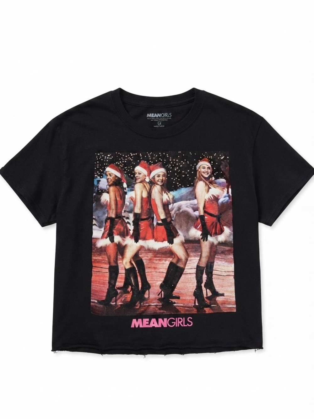 Mean Girls cropped t shirt